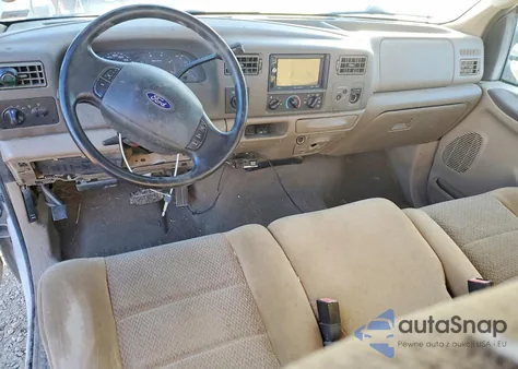 2003 Ford F350 Srw Super Duty из США, поврежденный, VIN 1FTSX31P23ED11907